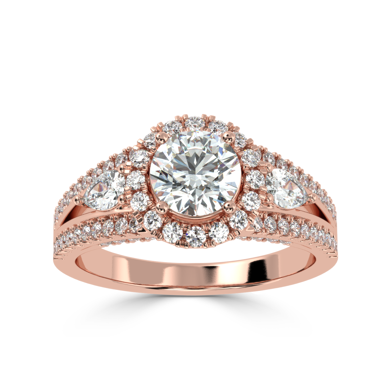 Buy 1.75Ct  Natural Diamond Ring in Gold | SolitaireKart